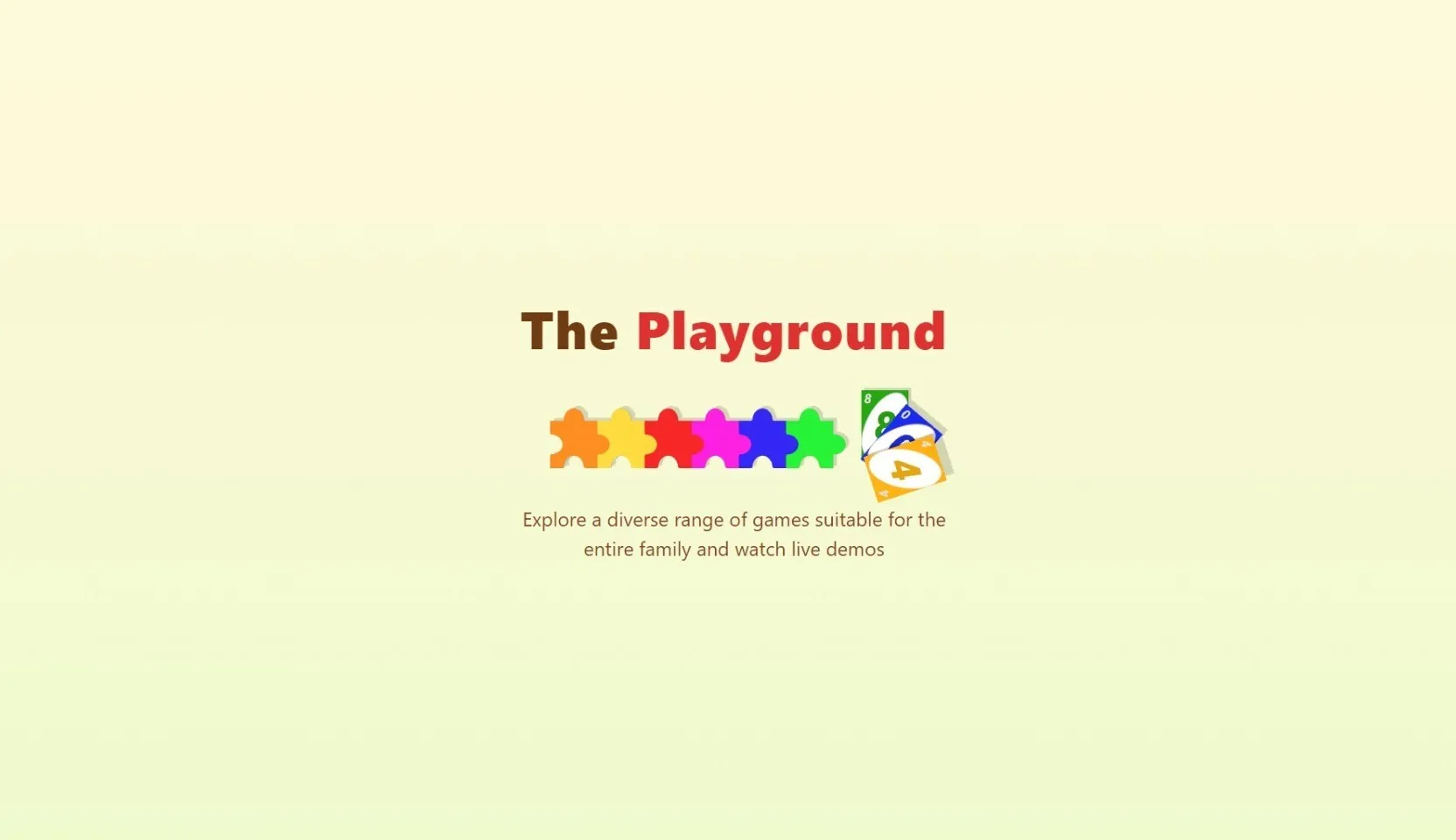 The Playground