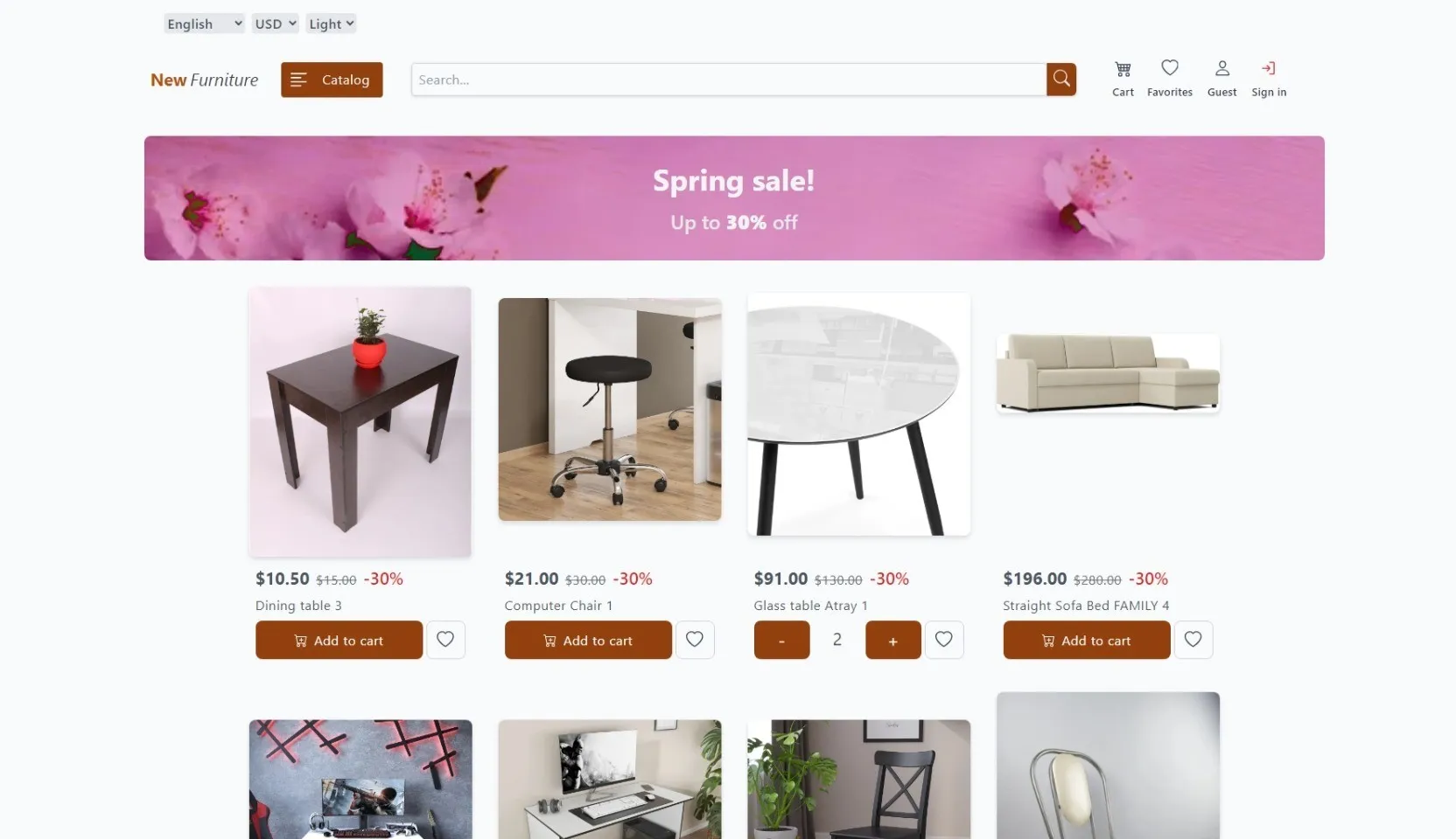 New Furniture