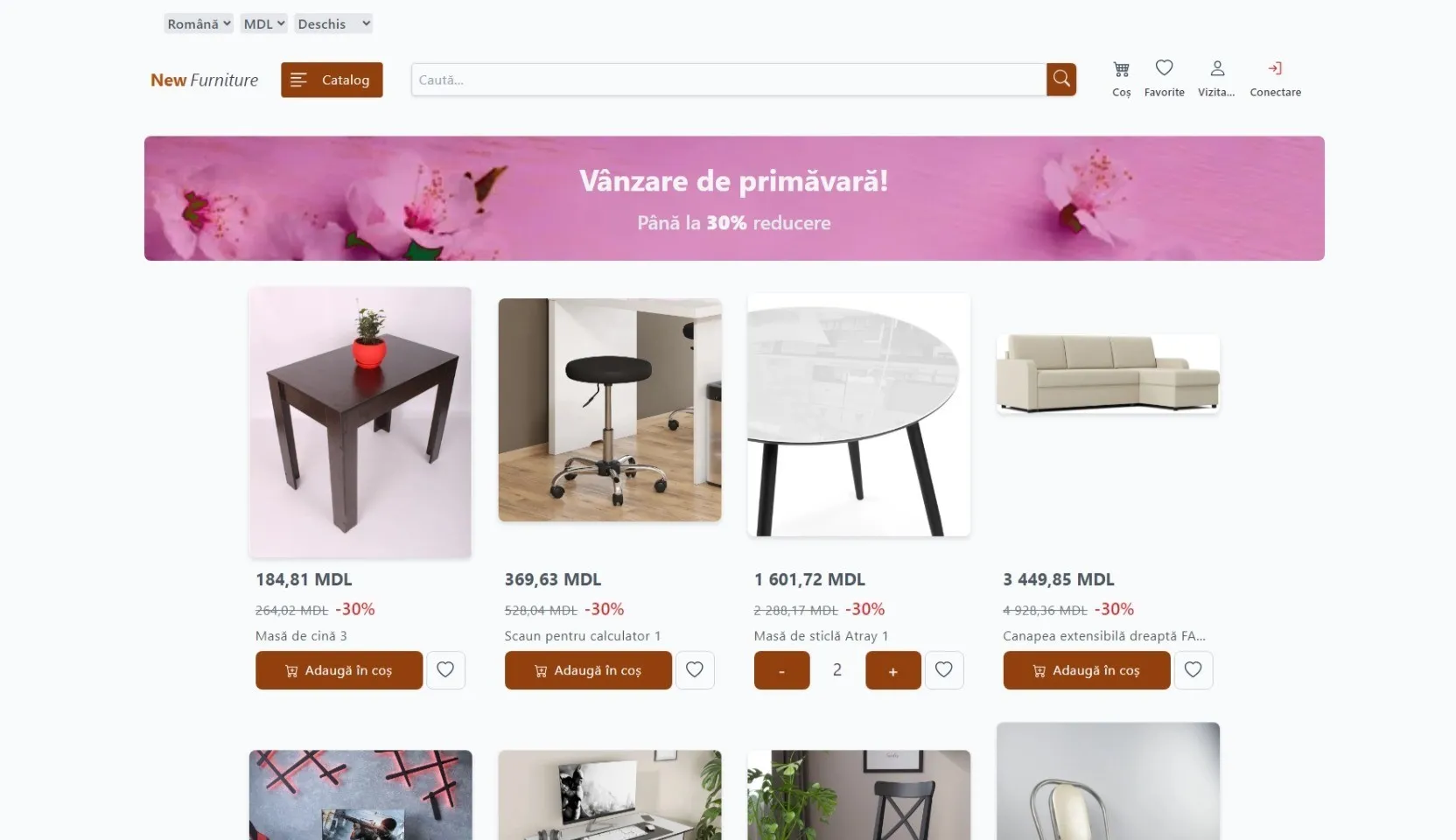 New Furniture