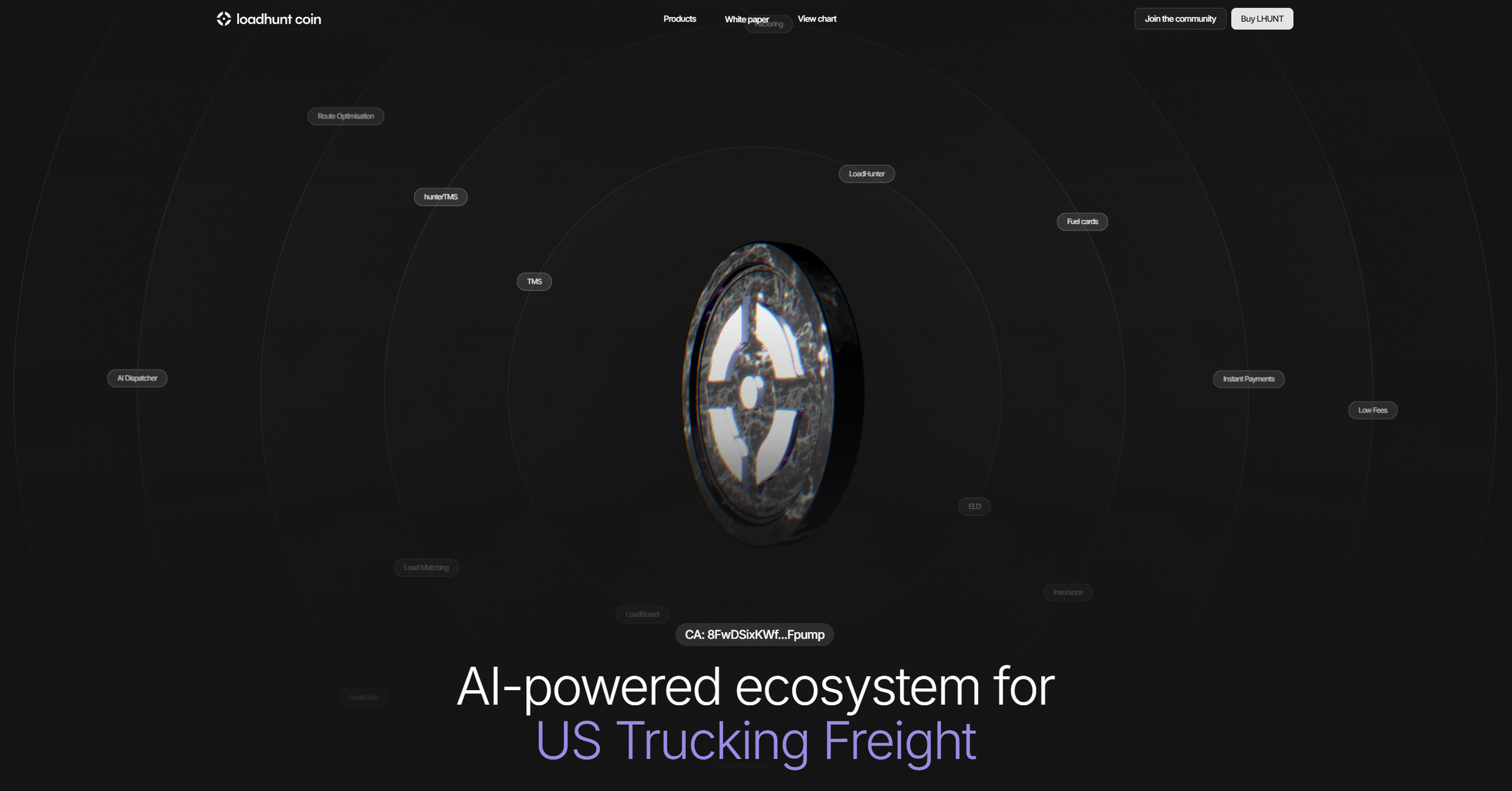 Loadhunt Coin